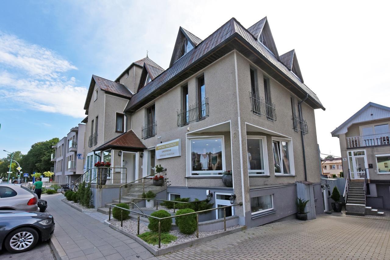 Key For Rest Hotel Palanga Exterior foto