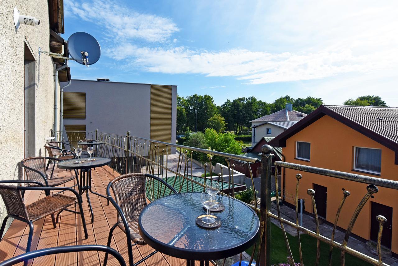 Key For Rest Hotel Palanga Exterior foto