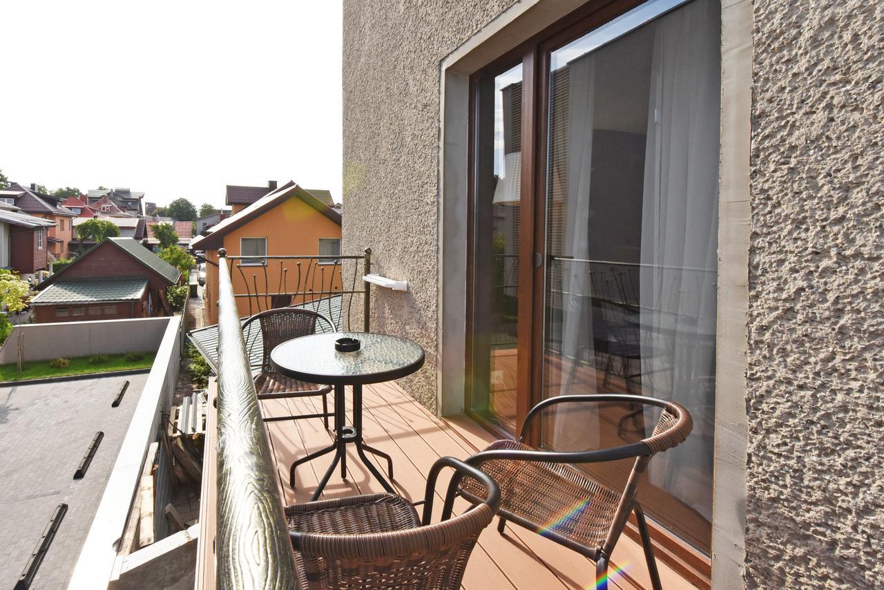Key For Rest Hotel Palanga Exterior foto
