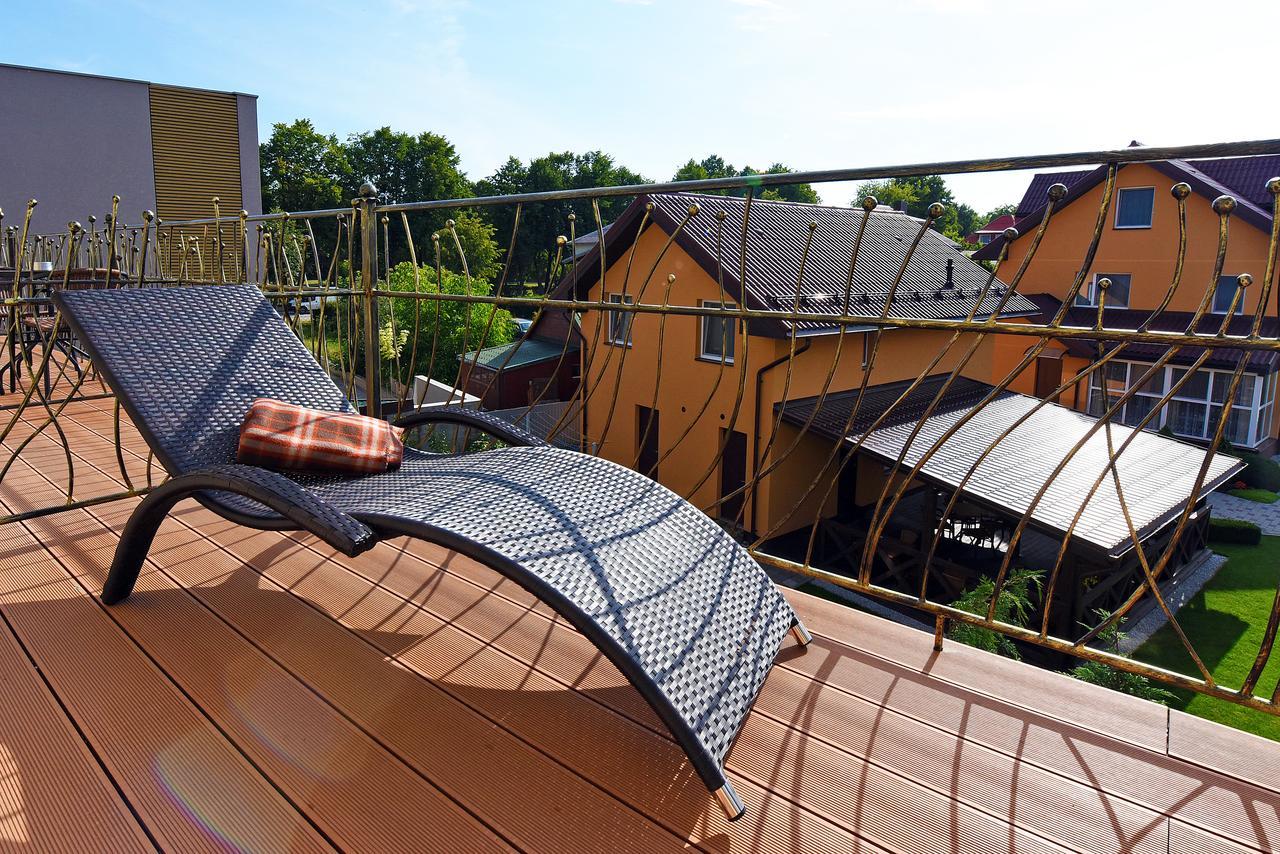 Key For Rest Hotel Palanga Exterior foto